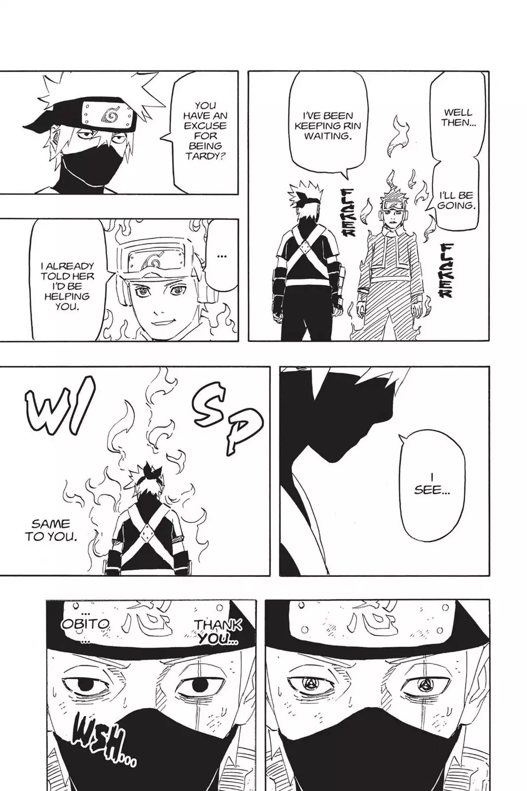 Naruto Chapter 691 page 13 - Chapter 691: Congratulations