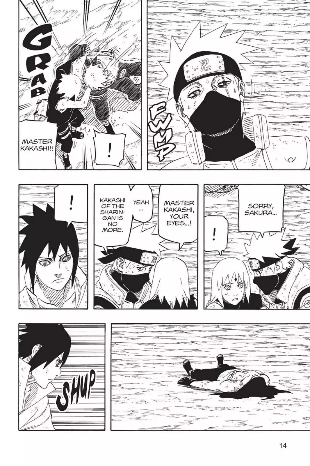 Naruto Chapter 691 page 14 - Chapter 691: Congratulations