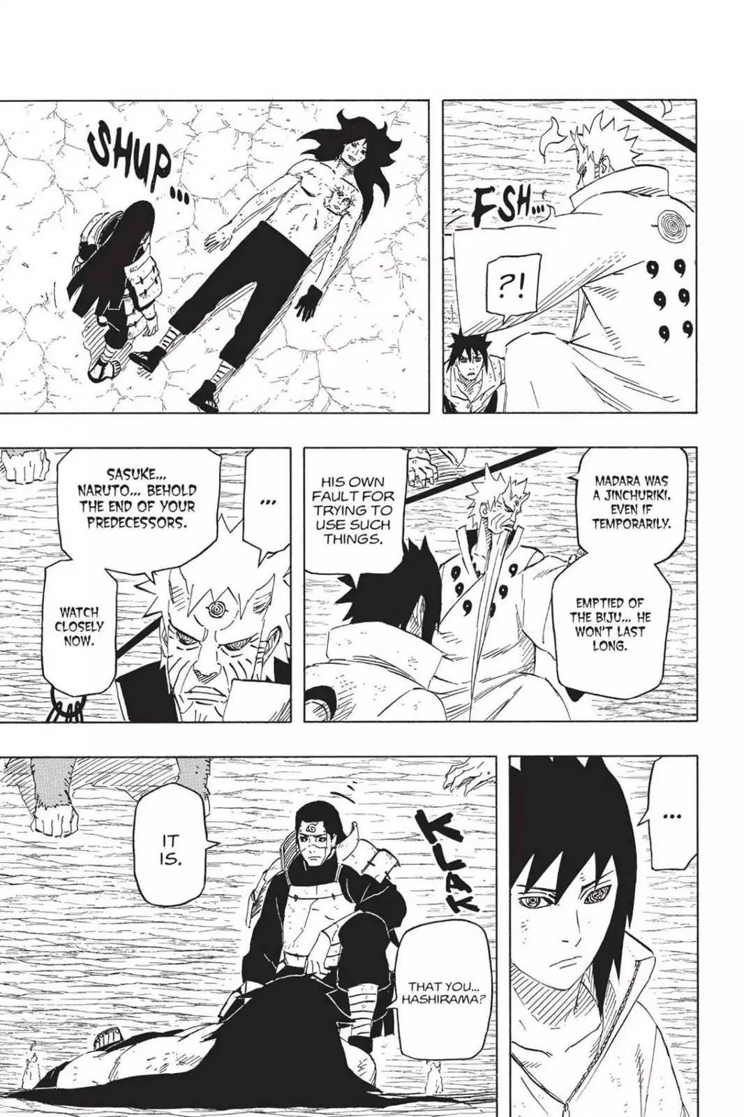 Naruto Chapter 691 page 15 - Chapter 691: Congratulations