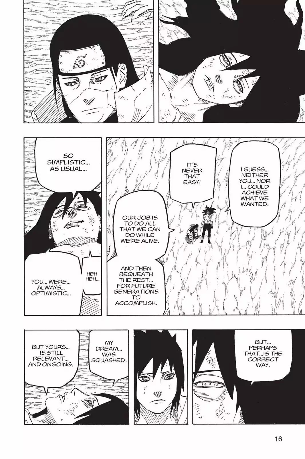 Naruto Chapter 691 page 16 - Chapter 691: Congratulations