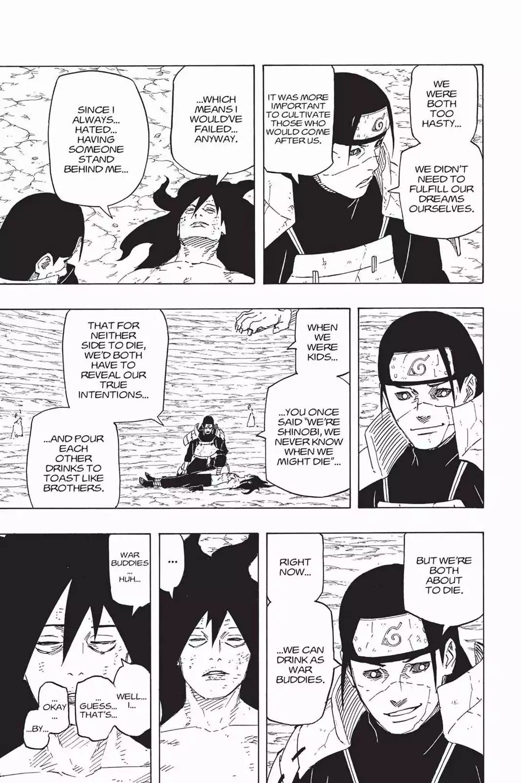 Naruto Chapter 691 page 17 - Chapter 691: Congratulations