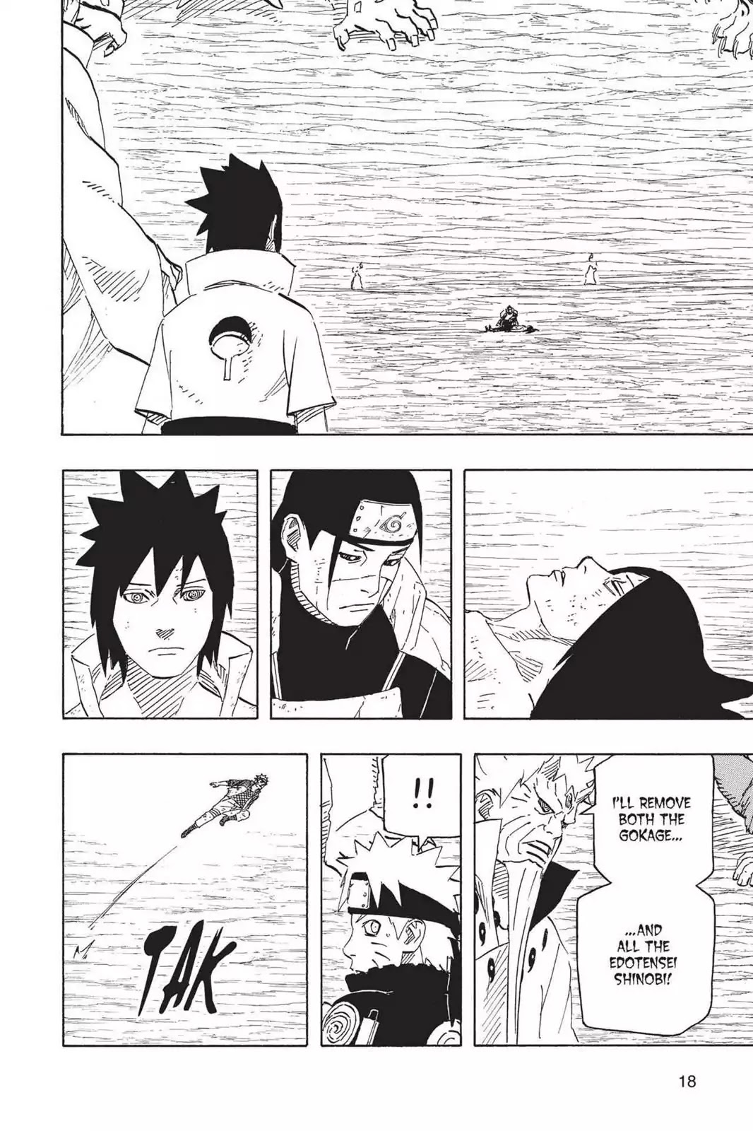 Naruto Chapter 691 page 18 - Chapter 691: Congratulations