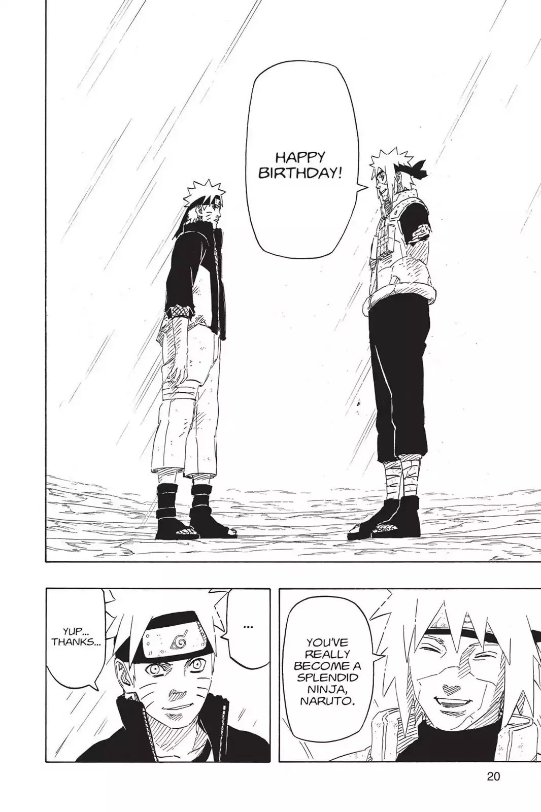 Naruto Chapter 691 page 20 - Chapter 691: Congratulations