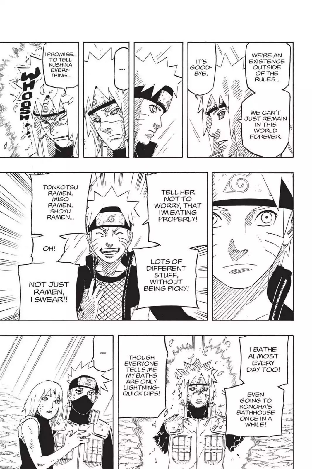 Naruto Chapter 691 page 21 - Chapter 691: Congratulations