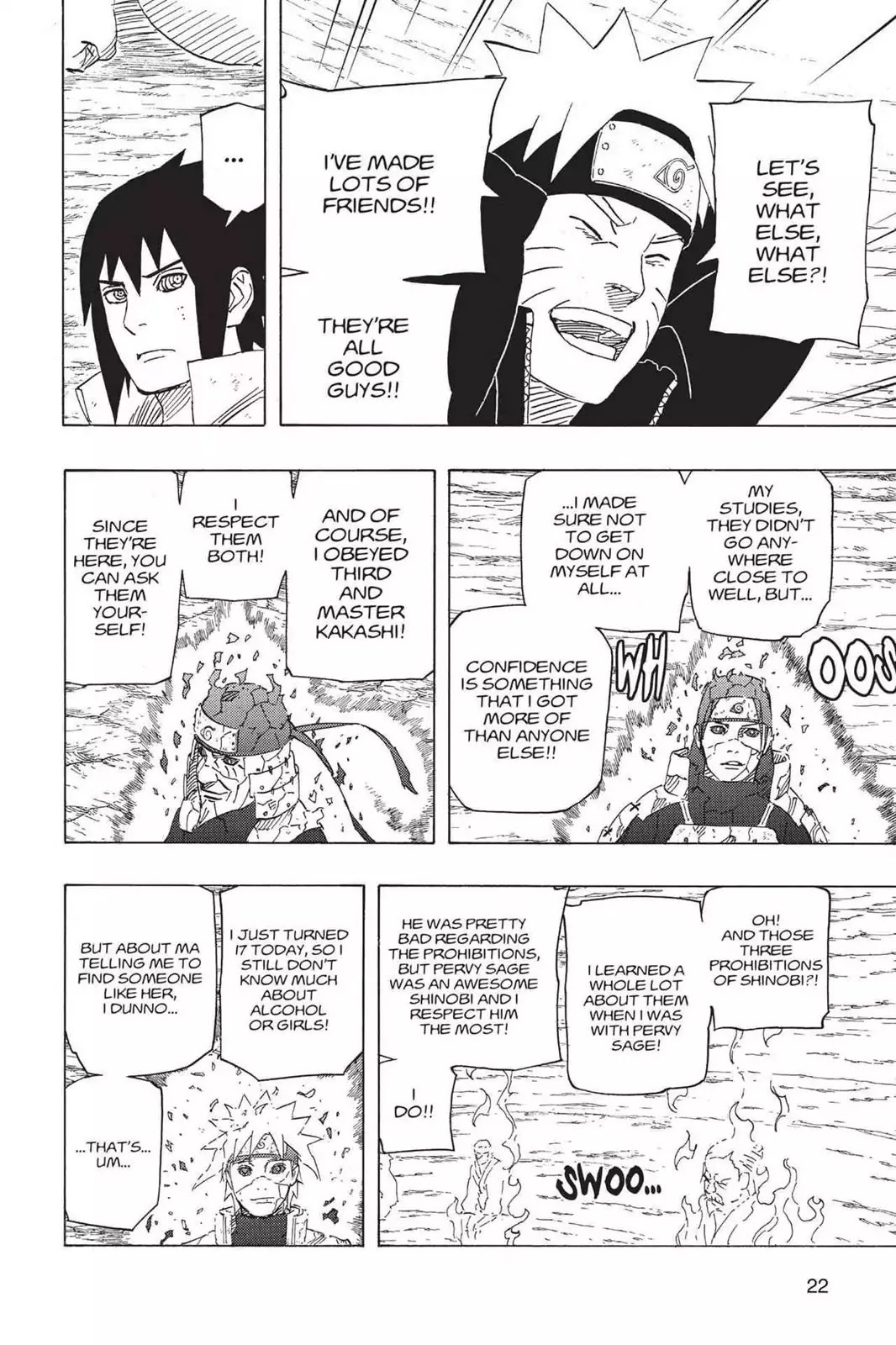 Naruto Chapter 691 page 22 - Chapter 691: Congratulations