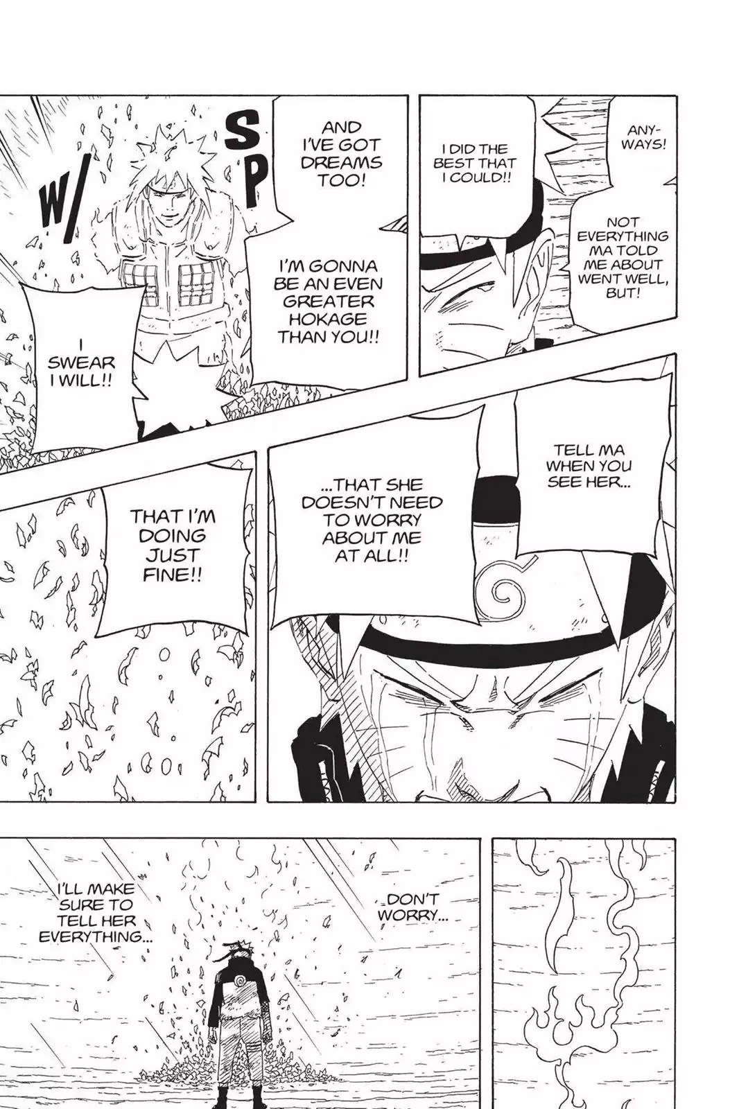 Naruto Chapter 691 page 23 - Chapter 691: Congratulations
