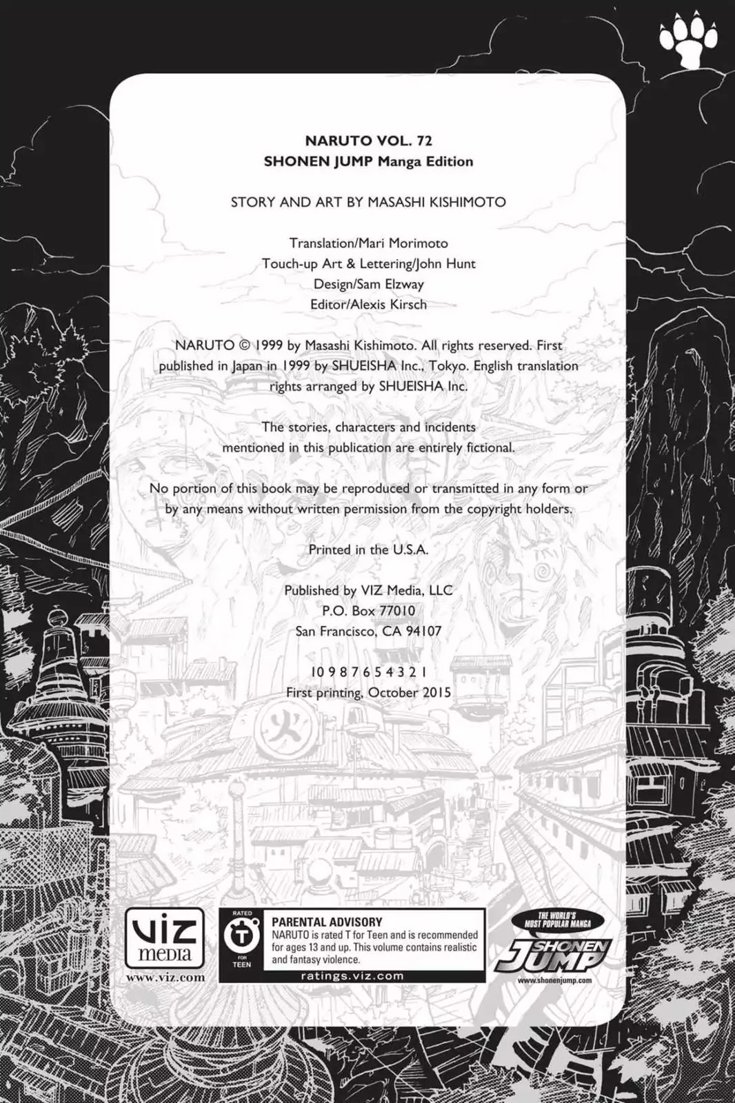 Naruto Chapter 691 page 3 - Chapter 691: Congratulations