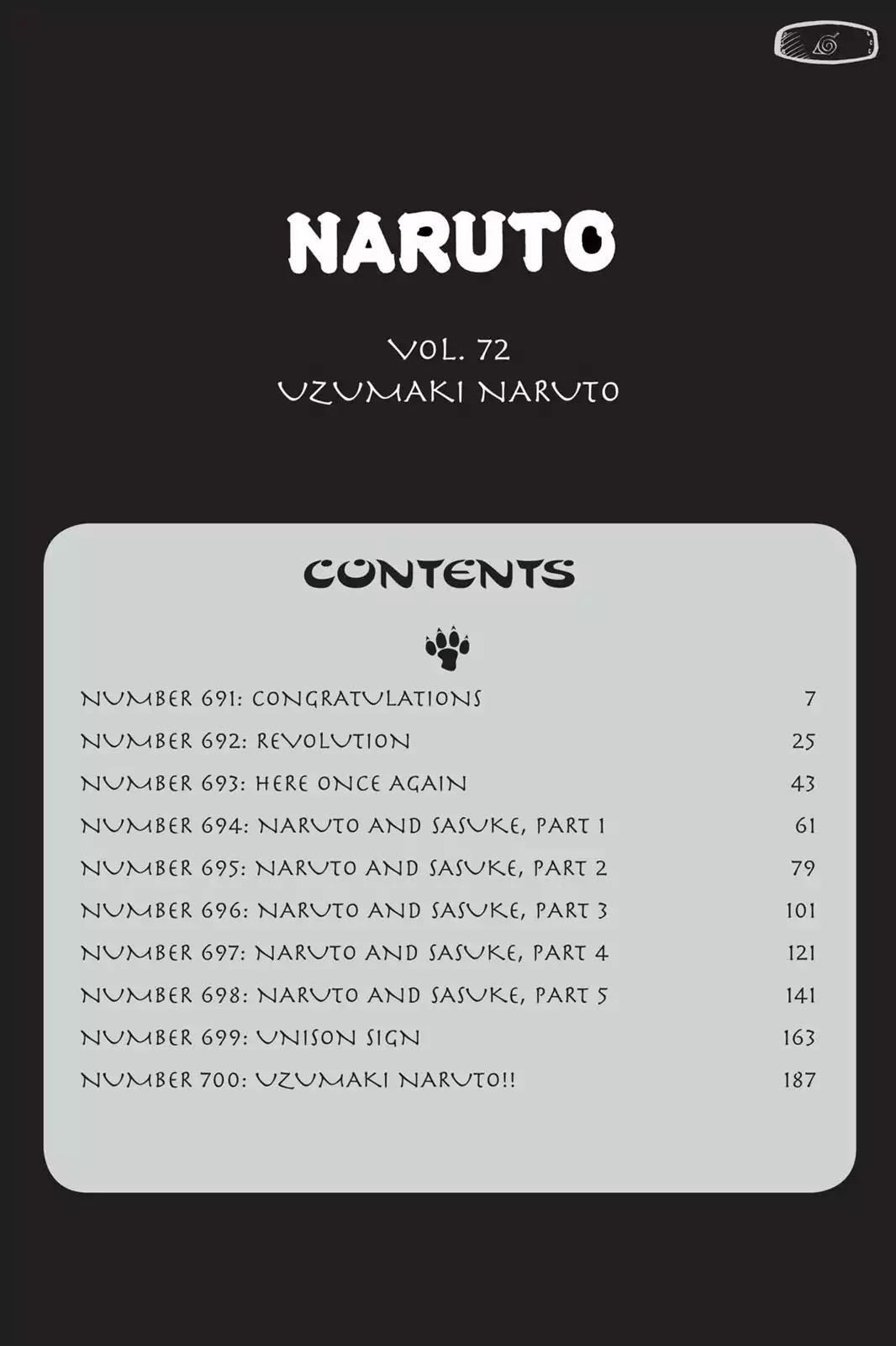 Naruto Chapter 691 page 7 - Chapter 691: Congratulations
