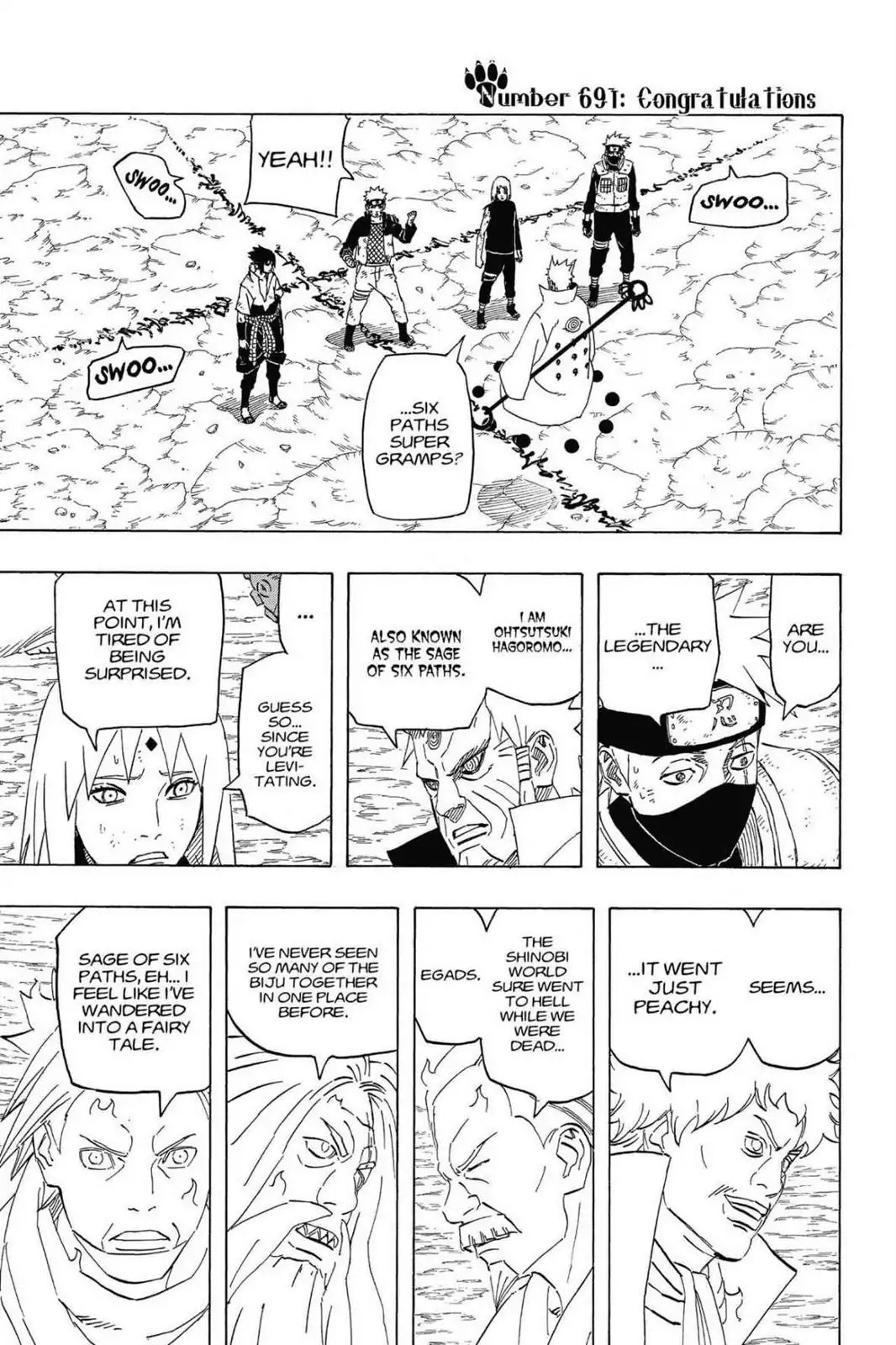 Naruto Chapter 691 page 8 - Chapter 691: Congratulations