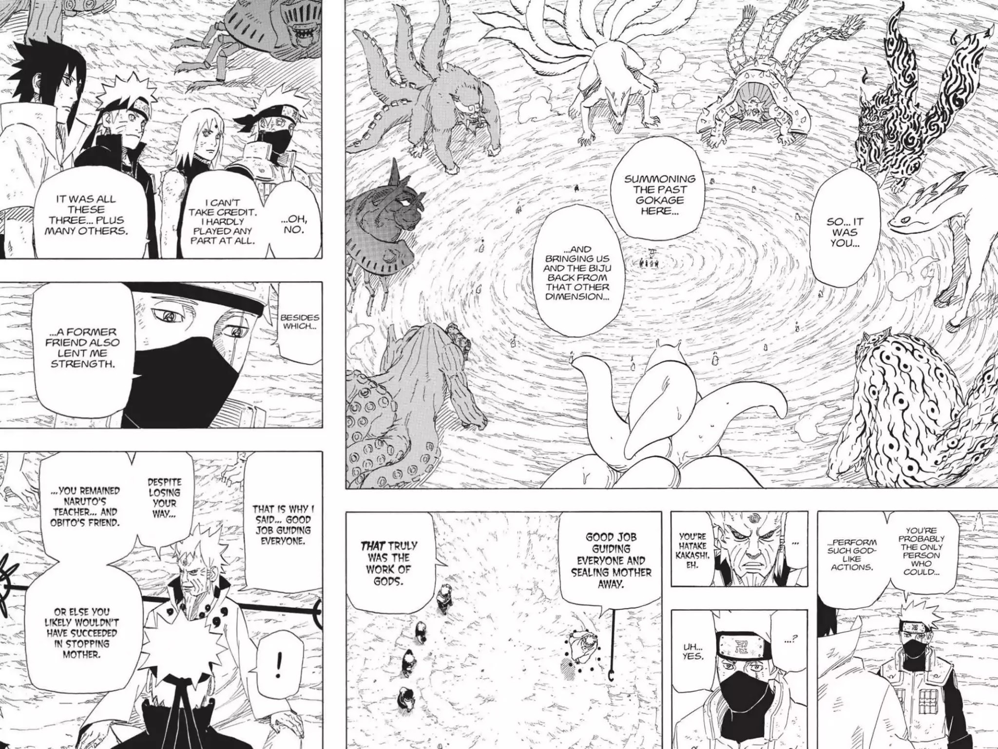Naruto Chapter 691 page 9 - Chapter 691: Congratulations