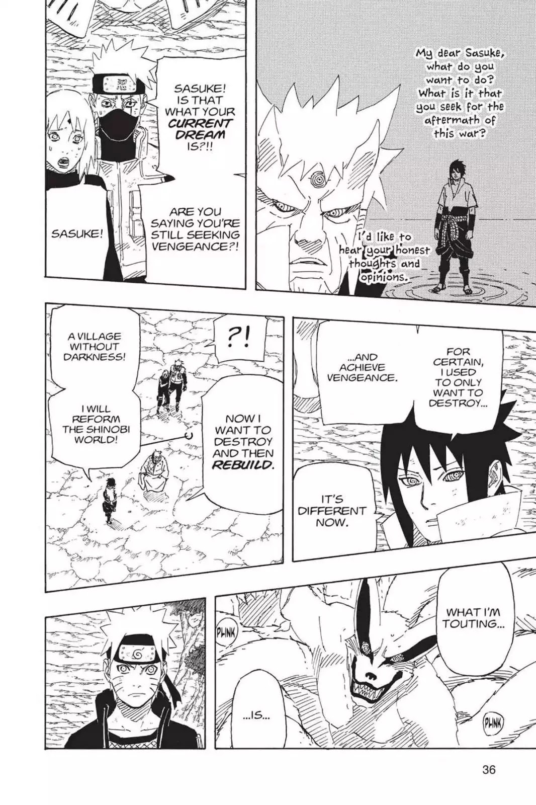 Naruto Chapter 692 page 10 - Chapter 692: Revolution