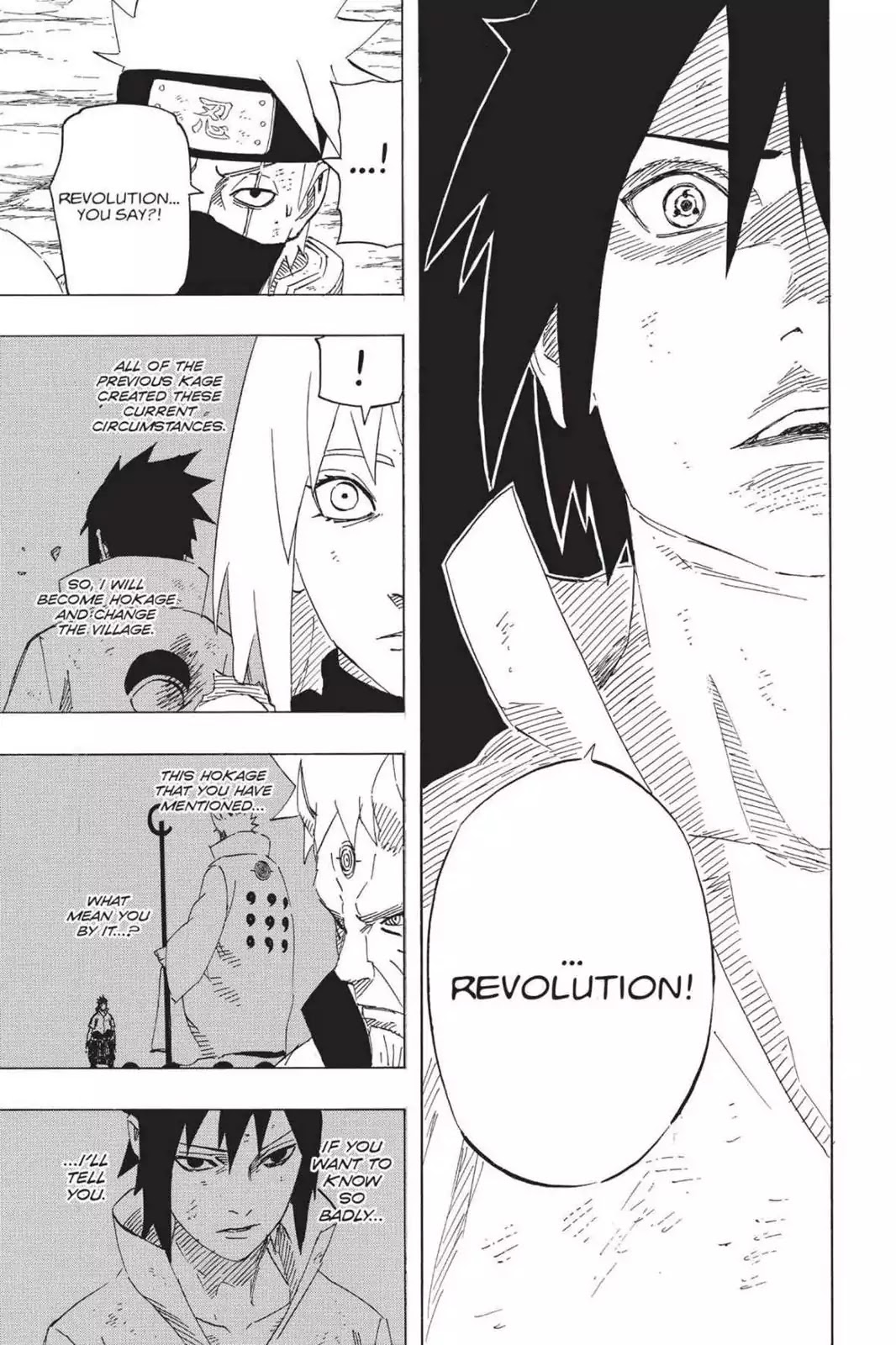Naruto Chapter 692 page 11 - Chapter 692: Revolution