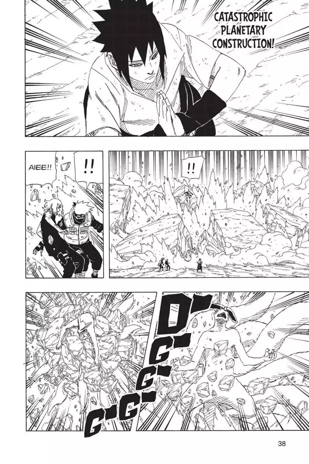 Naruto Chapter 692 page 12 - Chapter 692: Revolution