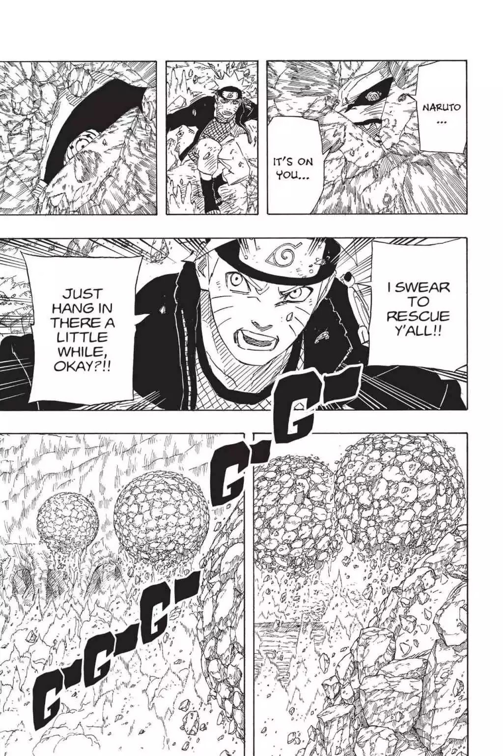 Naruto Chapter 692 page 13 - Chapter 692: Revolution