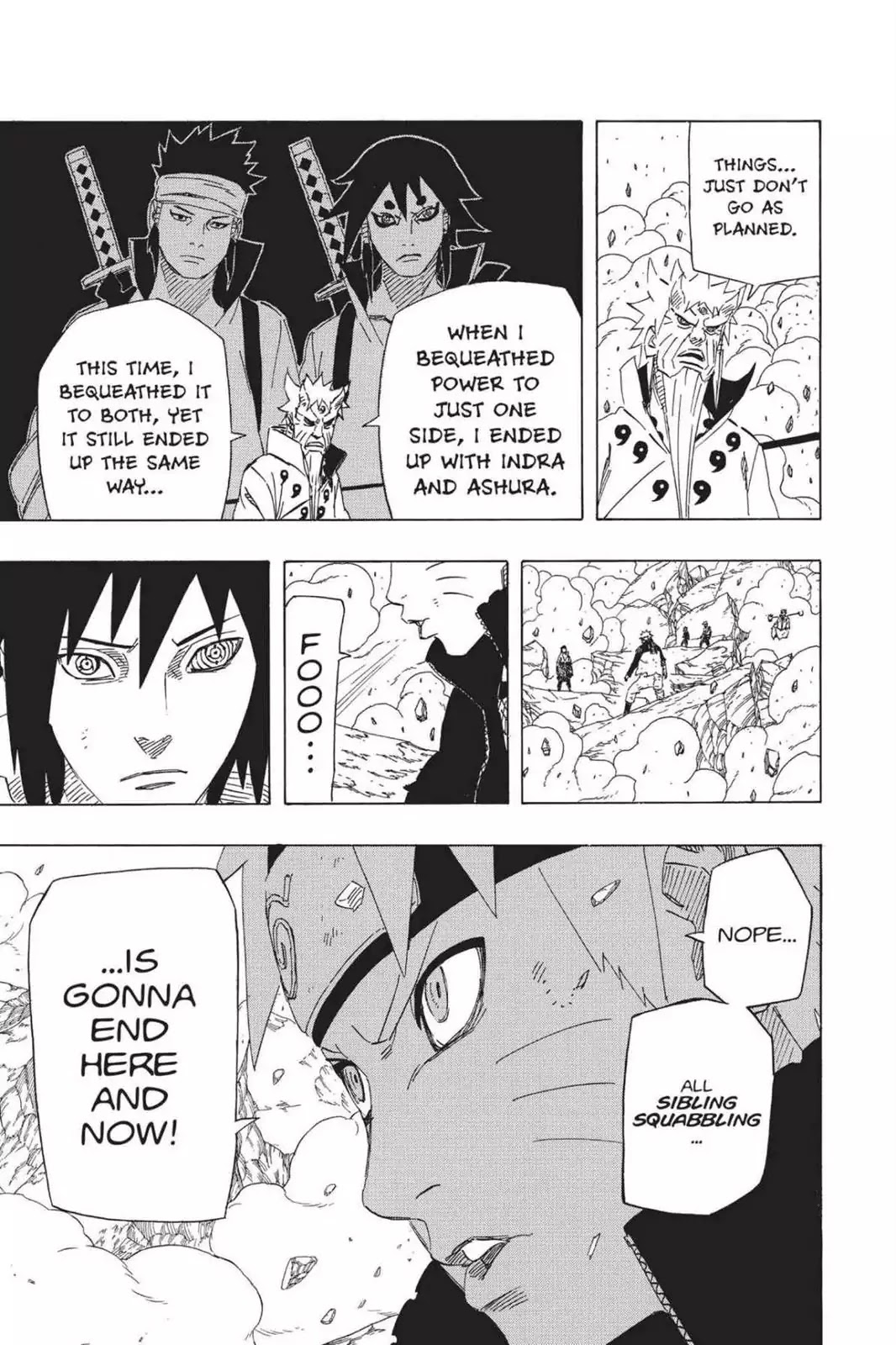 Naruto Chapter 692 page 15 - Chapter 692: Revolution