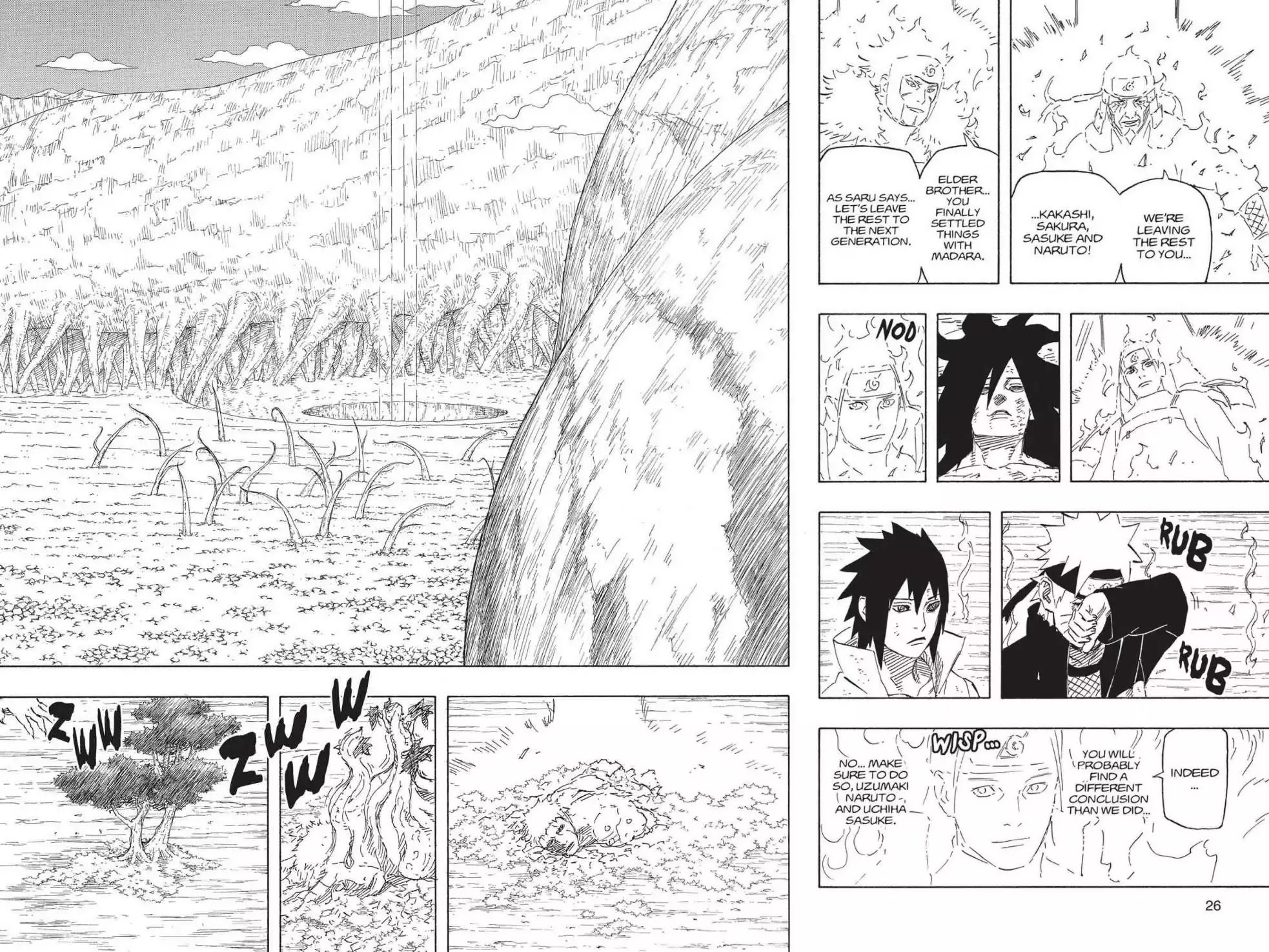 Naruto Chapter 692 page 2 - Chapter 692: Revolution