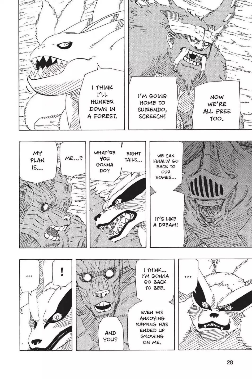 Naruto Chapter 692 page 3 - Chapter 692: Revolution