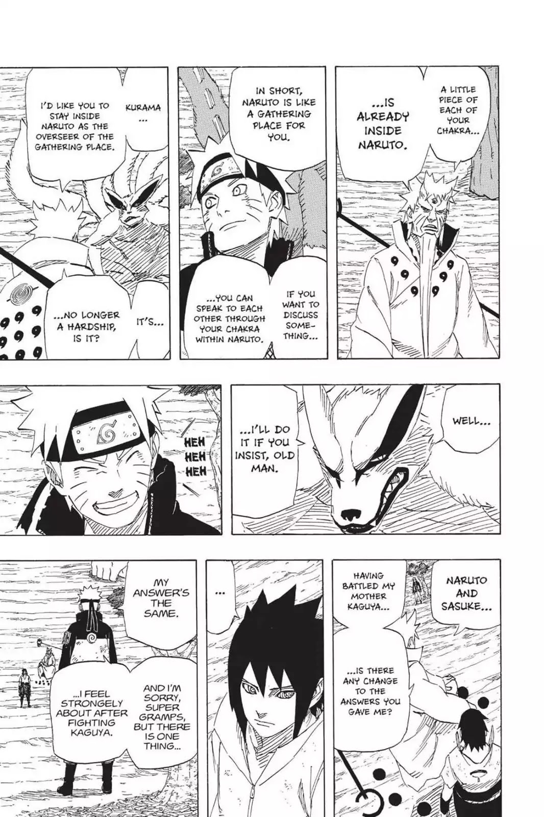 Naruto Chapter 692 page 4 - Chapter 692: Revolution