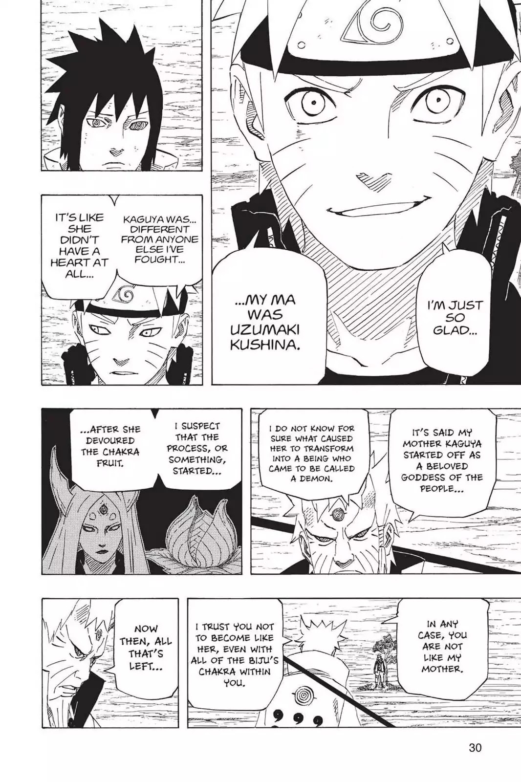 Naruto Chapter 692 page 5 - Chapter 692: Revolution