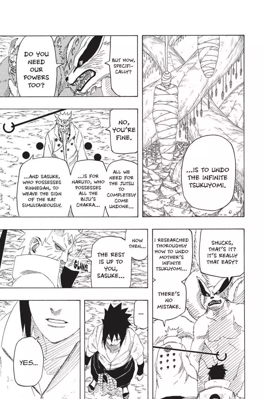 Naruto Chapter 692 page 6 - Chapter 692: Revolution