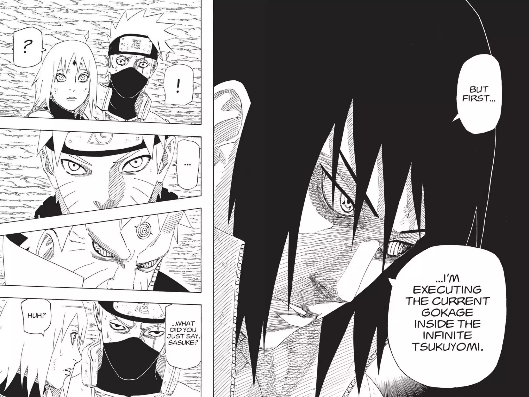 Naruto Chapter 692 page 7 - Chapter 692: Revolution