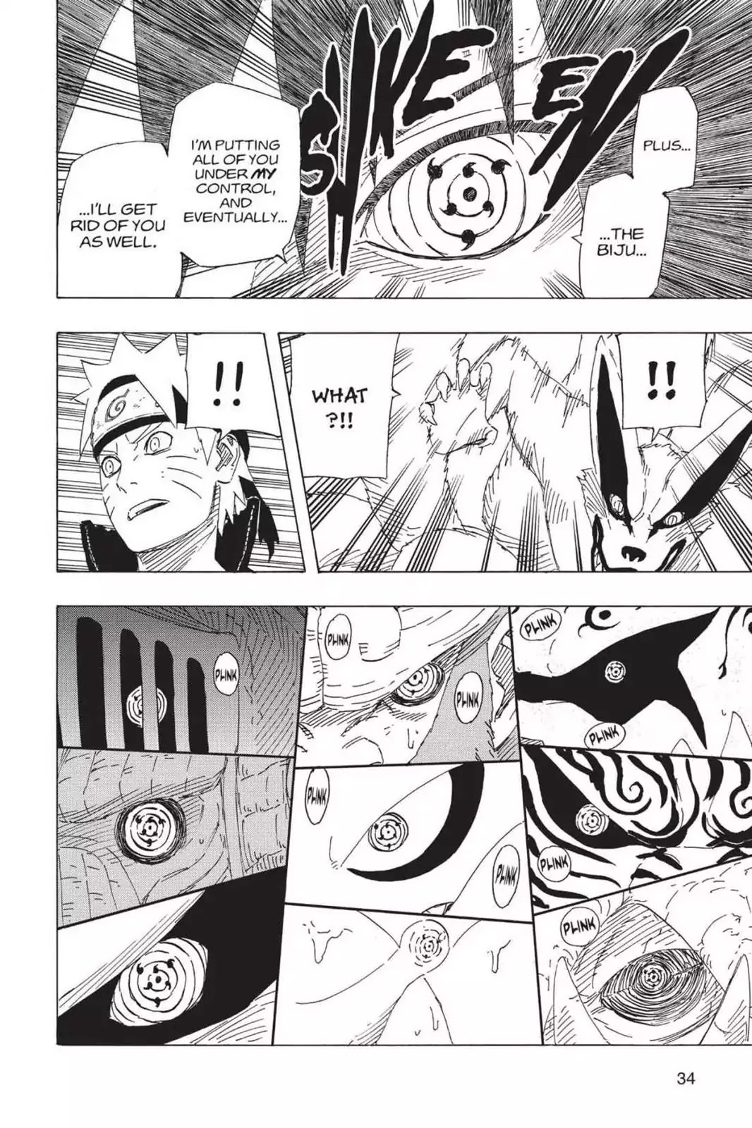 Naruto Chapter 692 page 8 - Chapter 692: Revolution