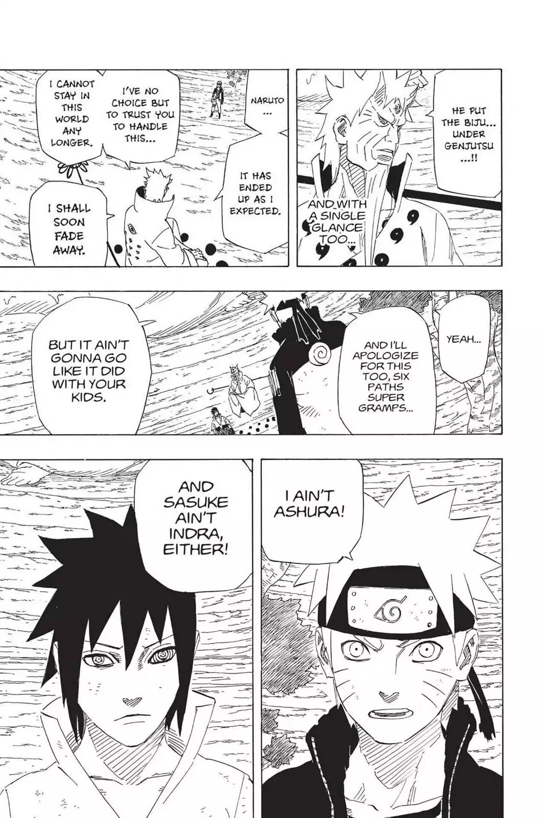 Naruto Chapter 692 page 9 - Chapter 692: Revolution