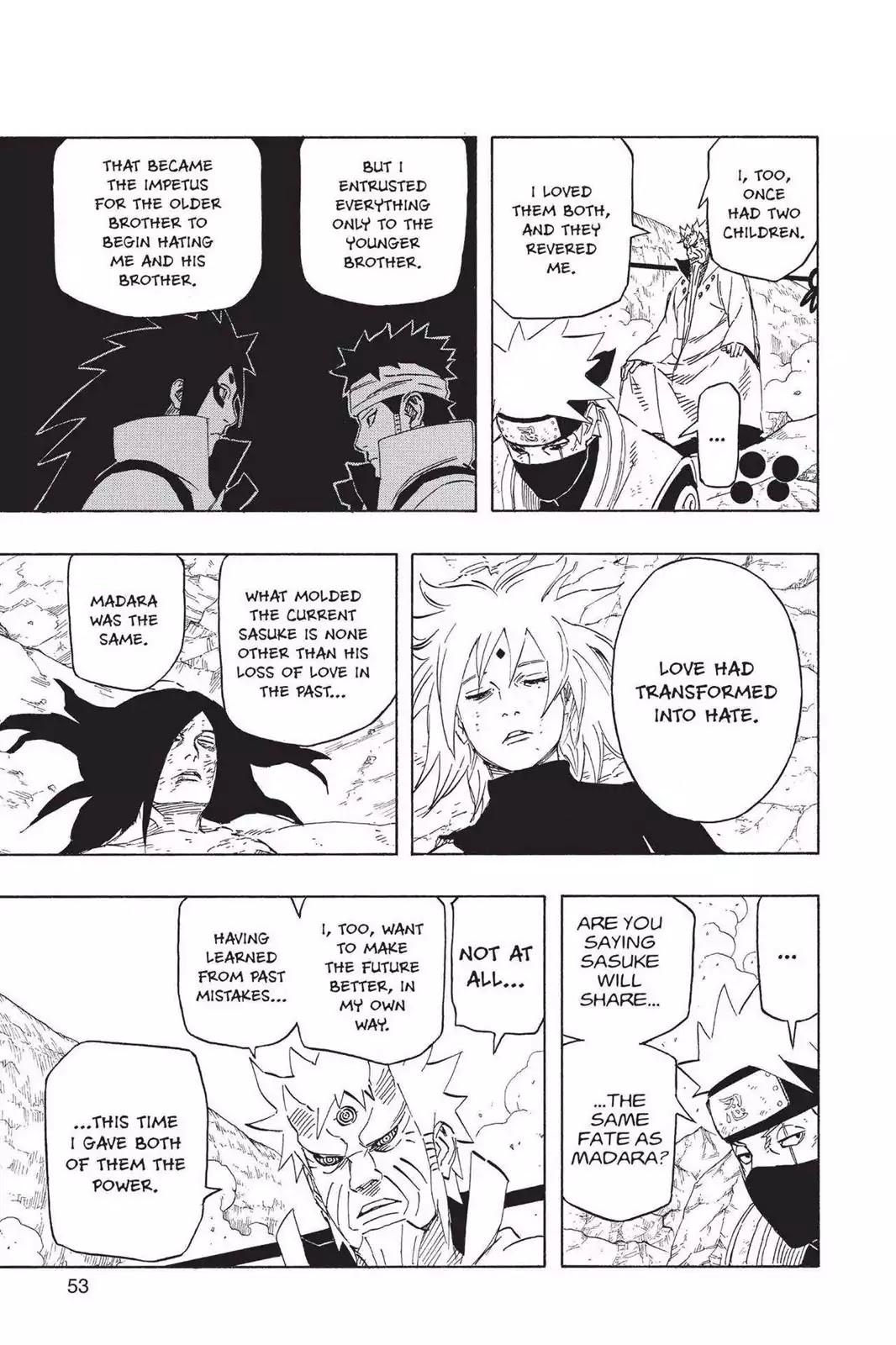 Naruto Chapter 693 page 11 - Chapter 693: Here Once Again