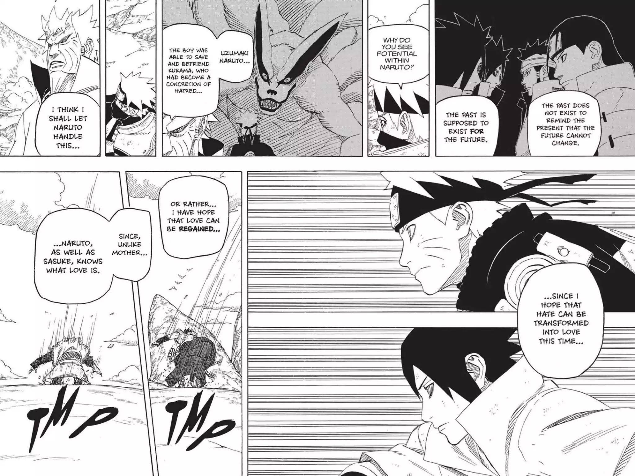 Naruto Chapter 693 page 12 - Chapter 693: Here Once Again