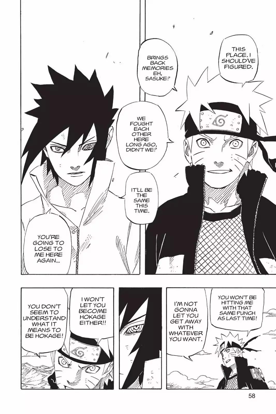 Naruto Chapter 693 page 14 - Chapter 693: Here Once Again