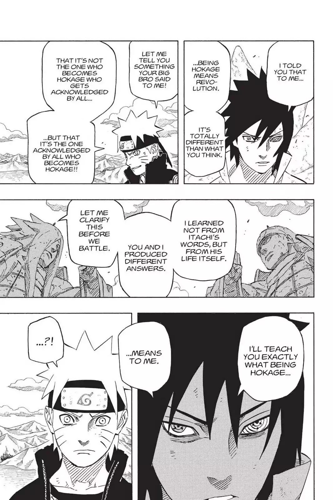 Naruto Chapter 693 page 15 - Chapter 693: Here Once Again