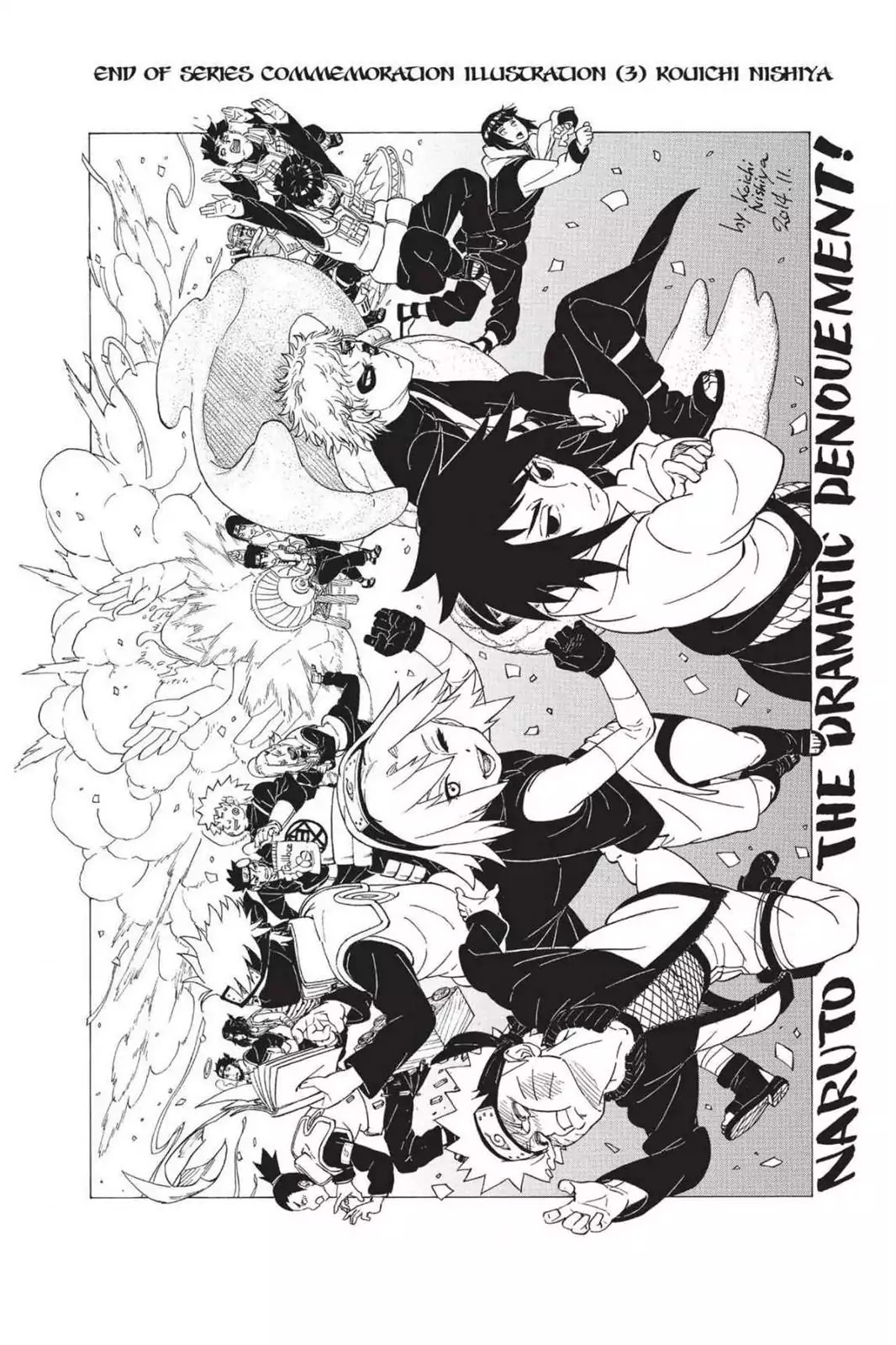 Naruto Chapter 693 page 16 - Chapter 693: Here Once Again