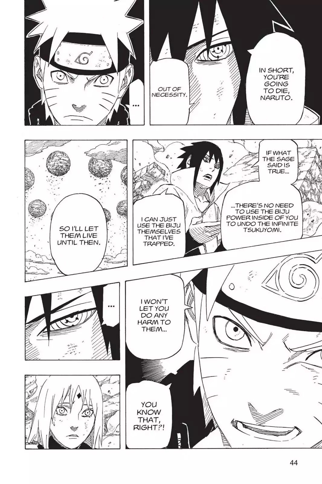 Naruto Chapter 693 page 2 - Chapter 693: Here Once Again