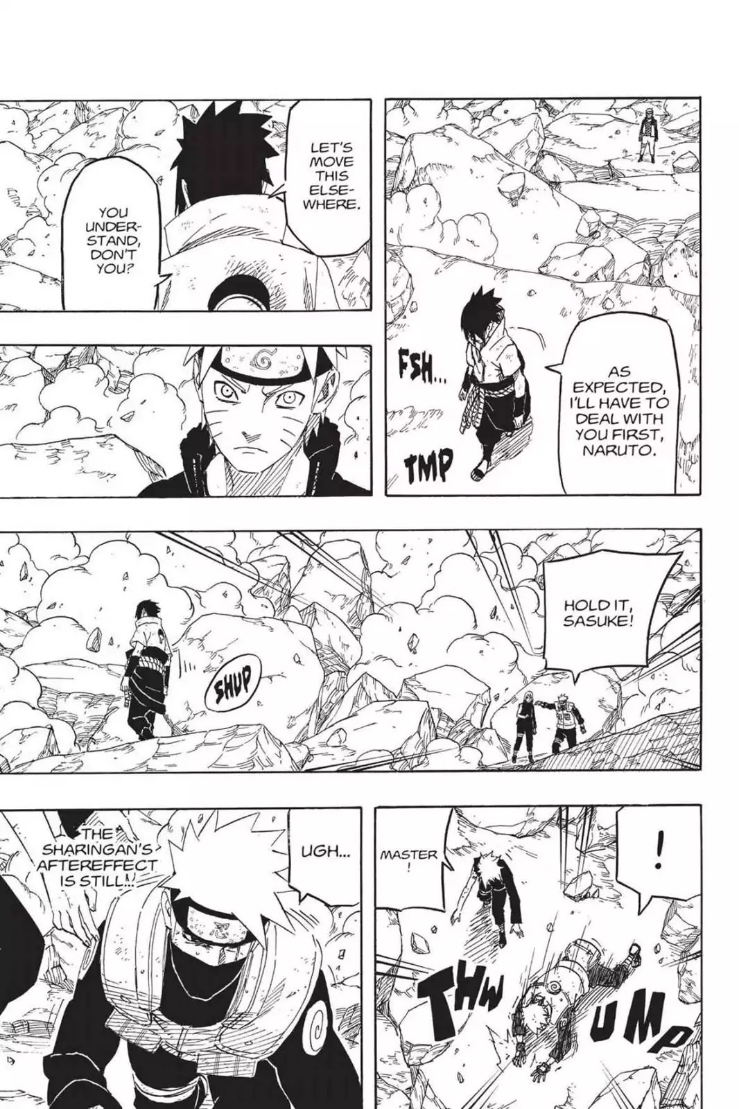 Naruto Chapter 693 page 3 - Chapter 693: Here Once Again