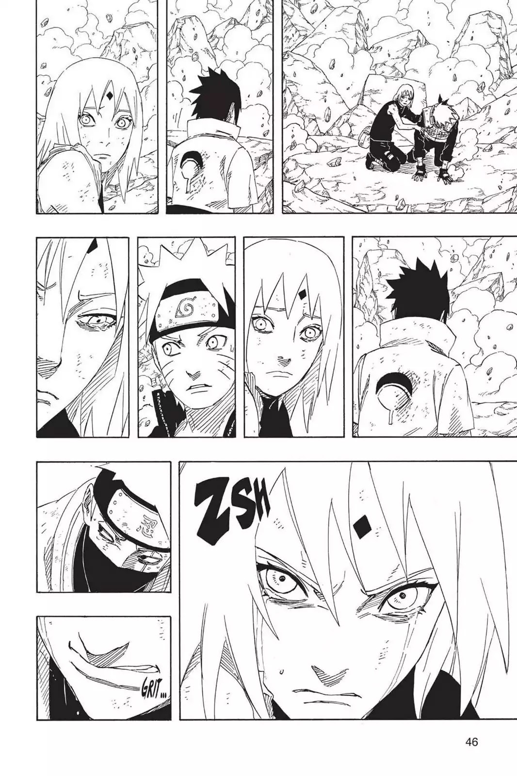 Naruto Chapter 693 page 4 - Chapter 693: Here Once Again
