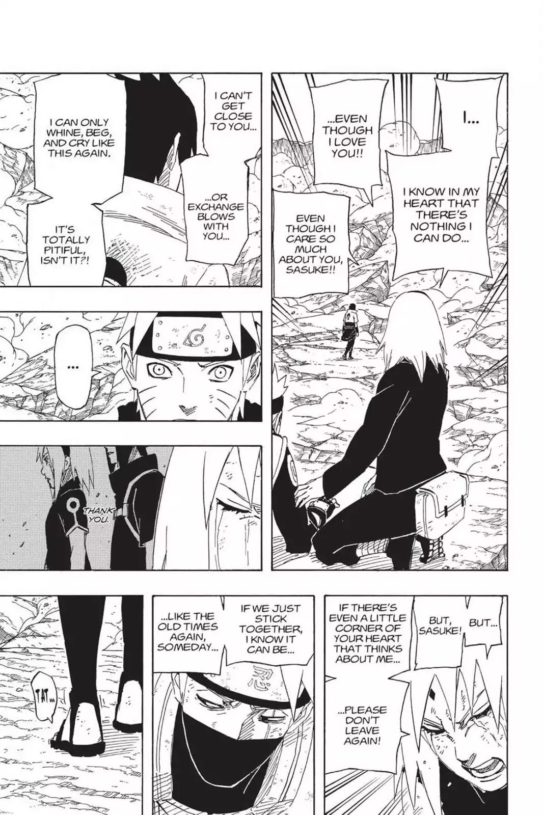 Naruto Chapter 693 page 5 - Chapter 693: Here Once Again