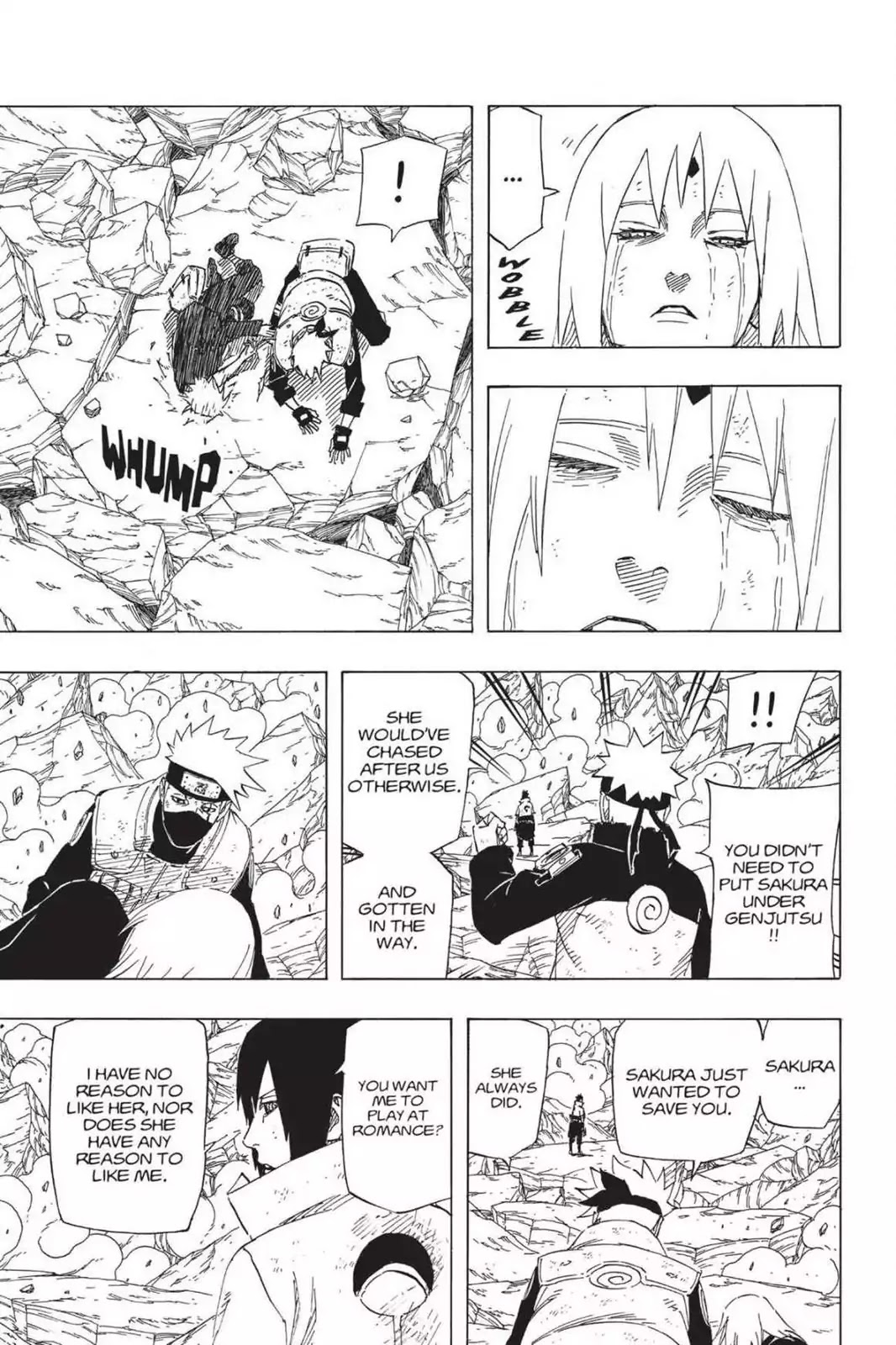 Naruto Chapter 693 page 7 - Chapter 693: Here Once Again