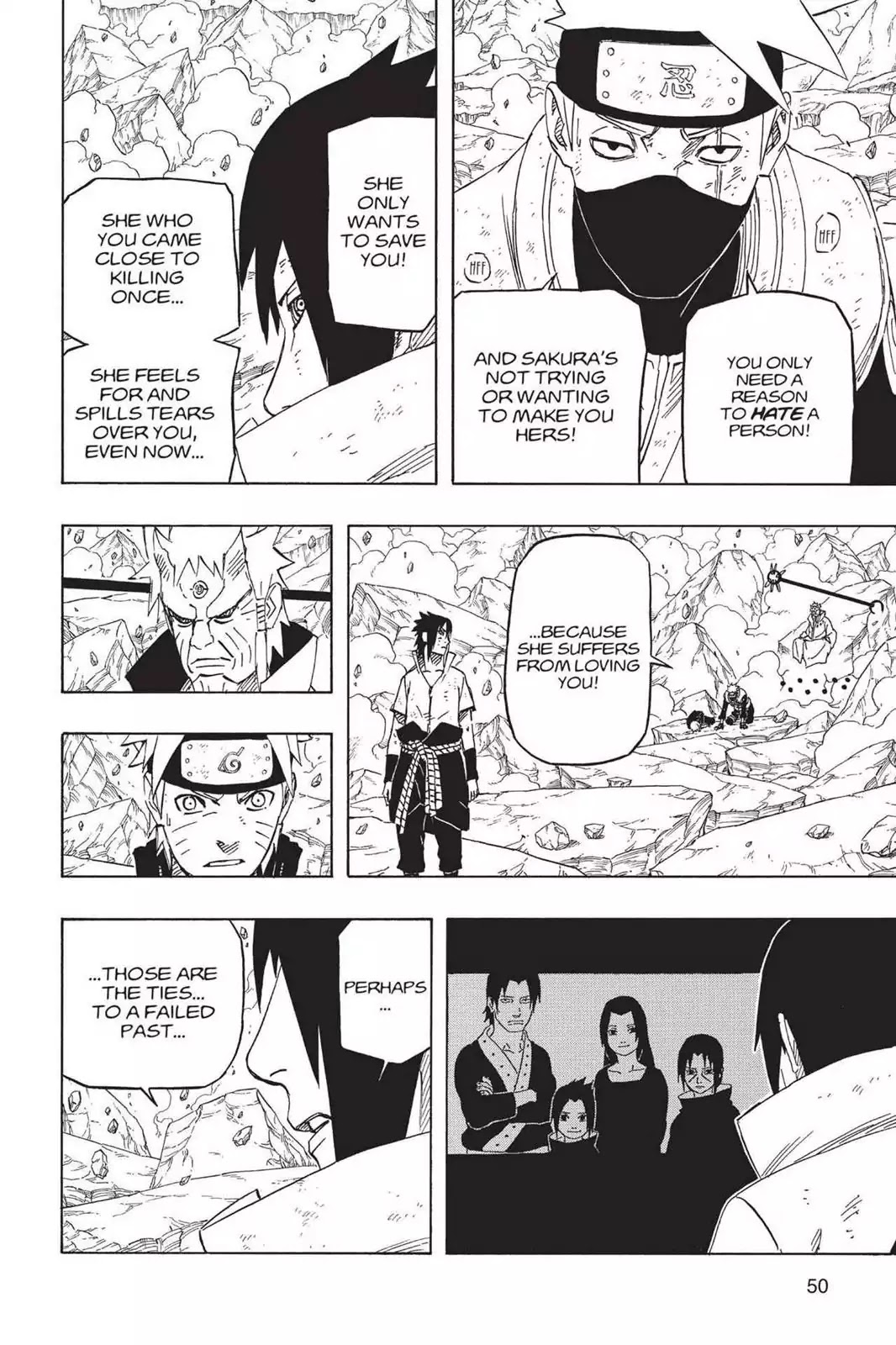 Naruto Chapter 693 page 8 - Chapter 693: Here Once Again