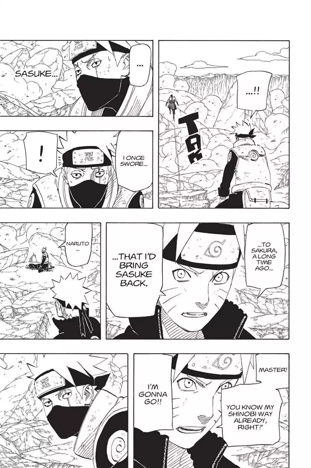 Naruto Chapter 693 page 9 - Chapter 693: Here Once Again