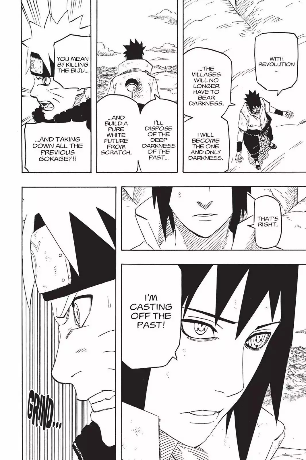 Naruto Chapter 694 page 10 - Chapter 694: Naruto And Sasuke (Part 1)