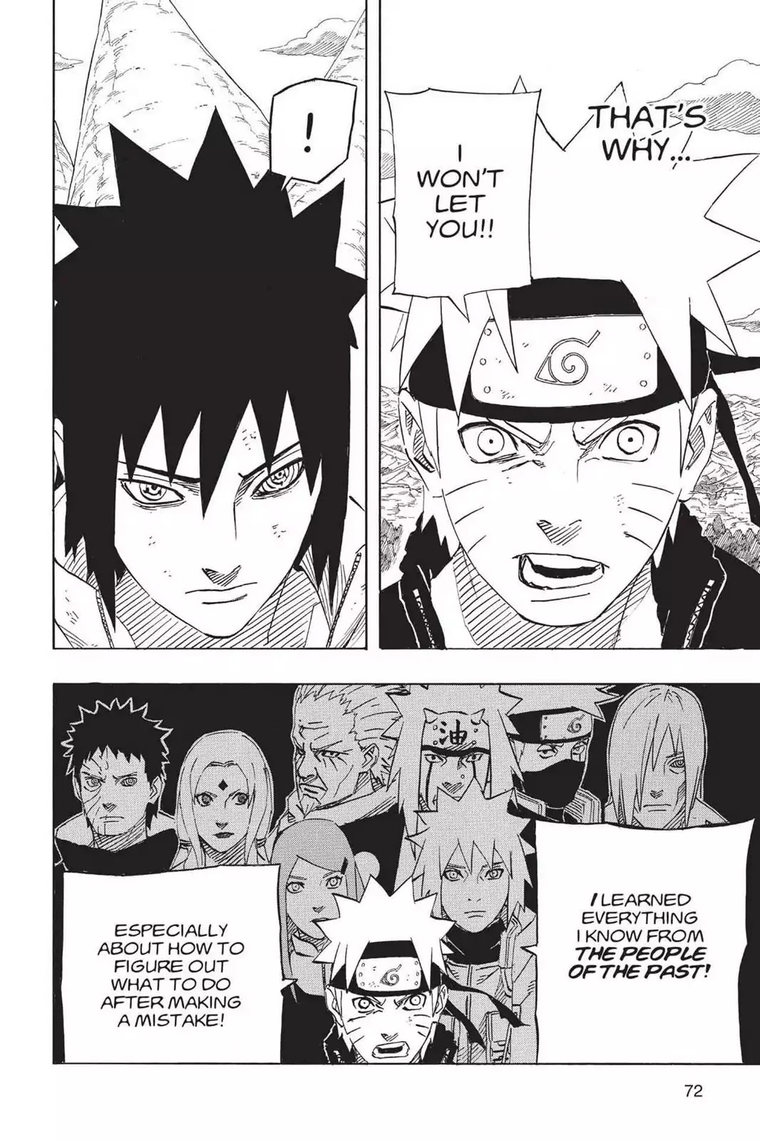 Naruto Chapter 694 page 12 - Chapter 694: Naruto And Sasuke (Part 1)