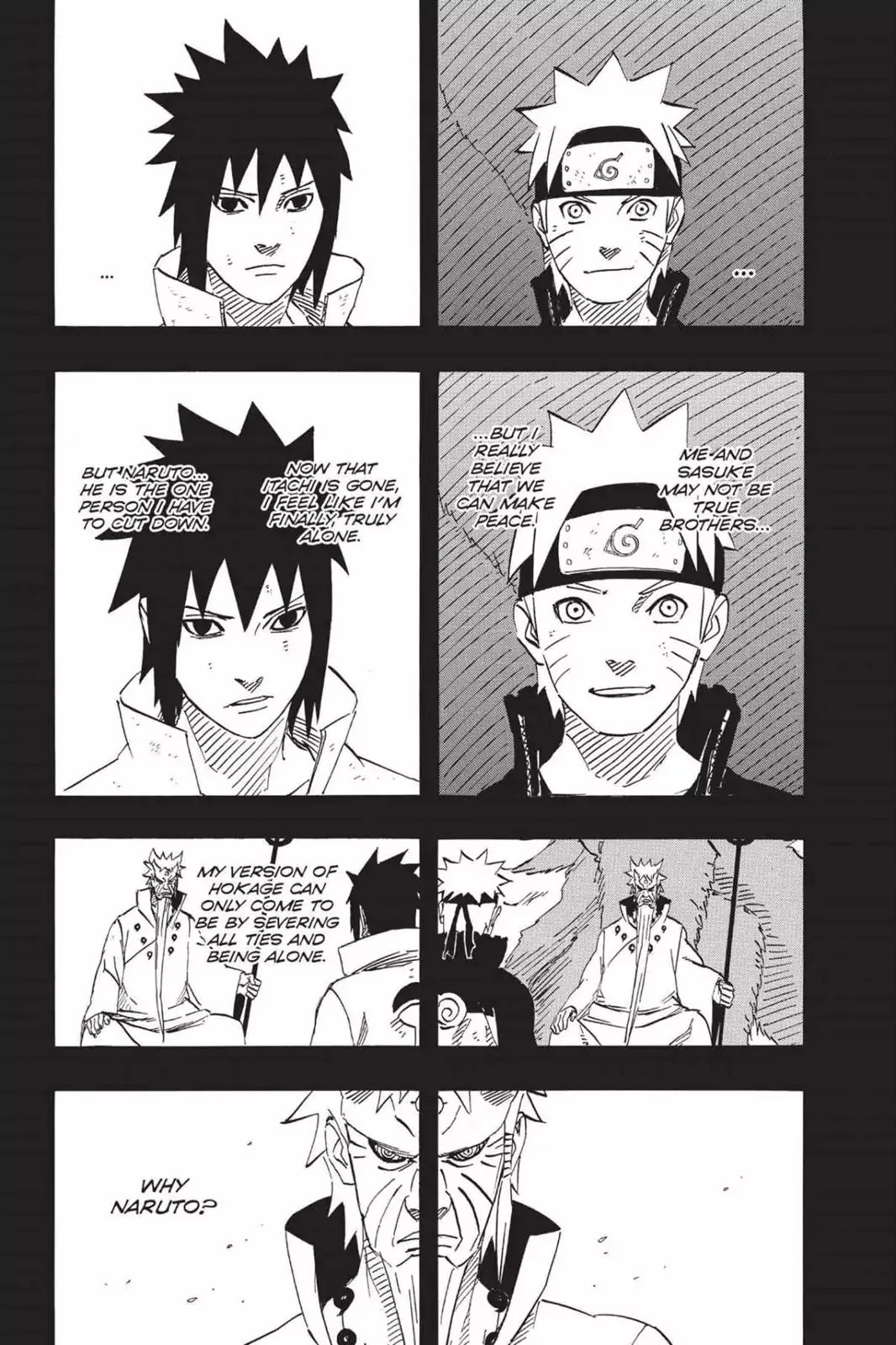 Naruto Chapter 694 page 14 - Chapter 694: Naruto And Sasuke (Part 1)