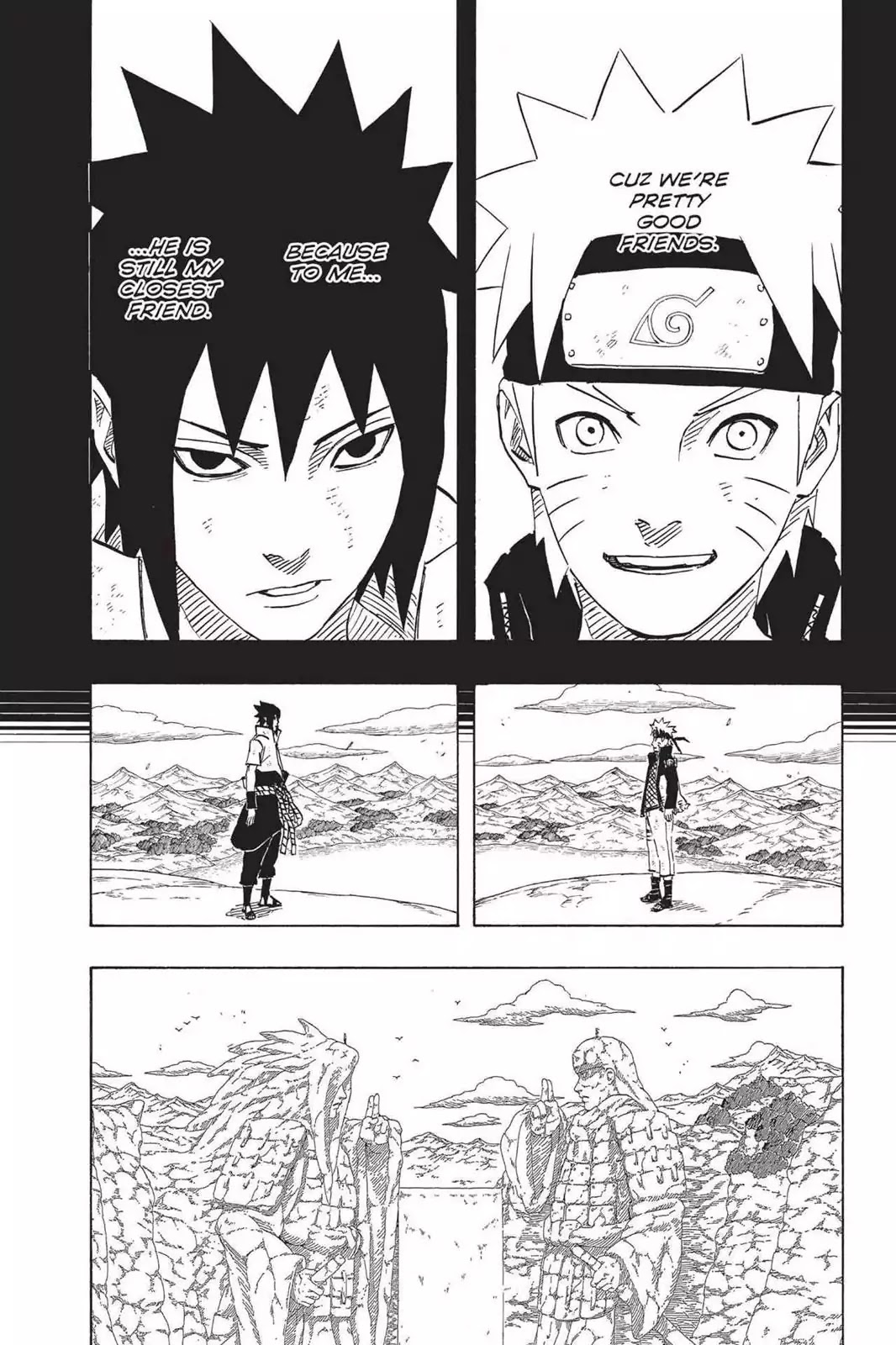 Naruto Chapter 694 page 15 - Chapter 694: Naruto And Sasuke (Part 1)