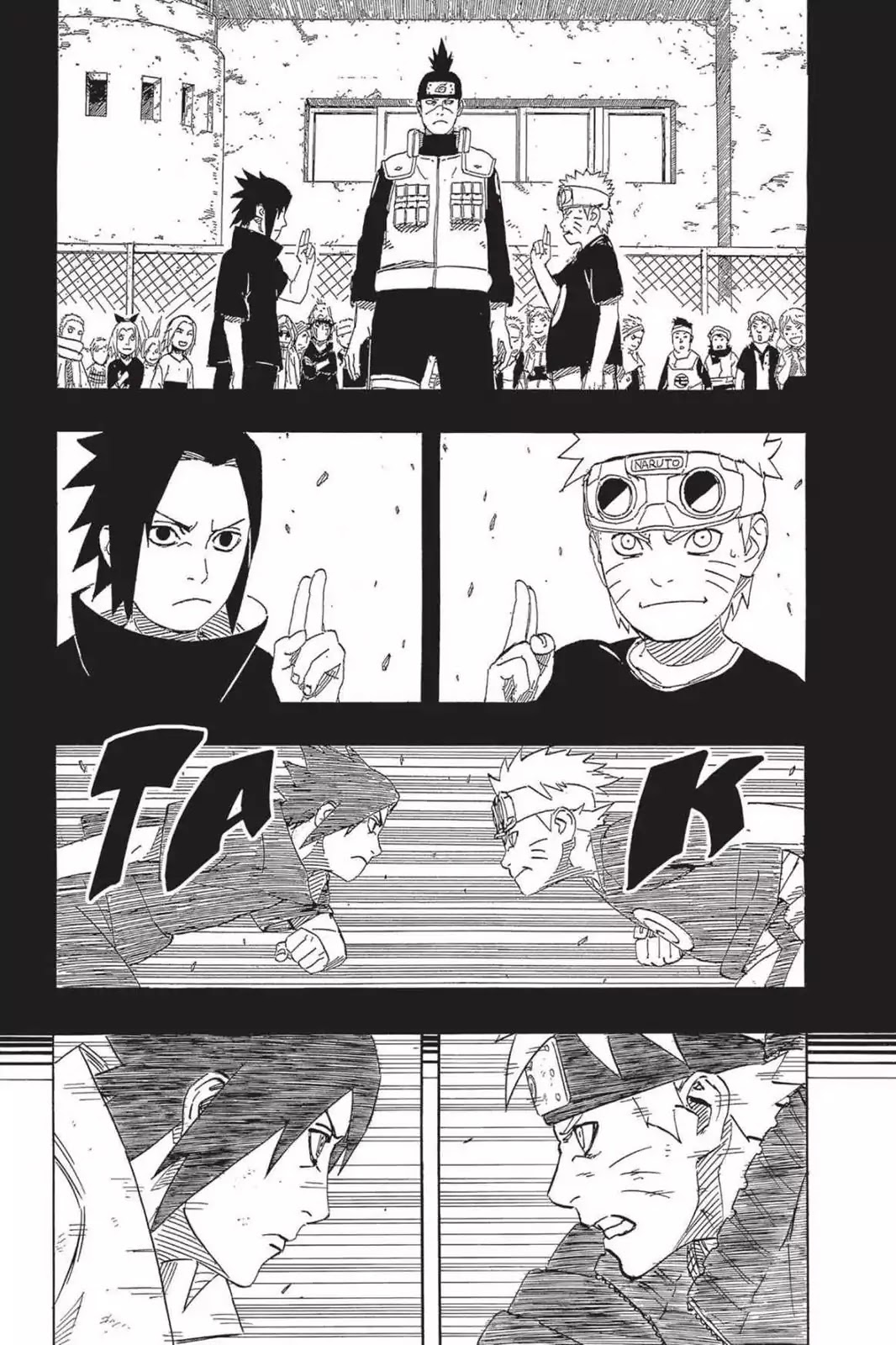 Naruto Chapter 694 page 16 - Chapter 694: Naruto And Sasuke (Part 1)