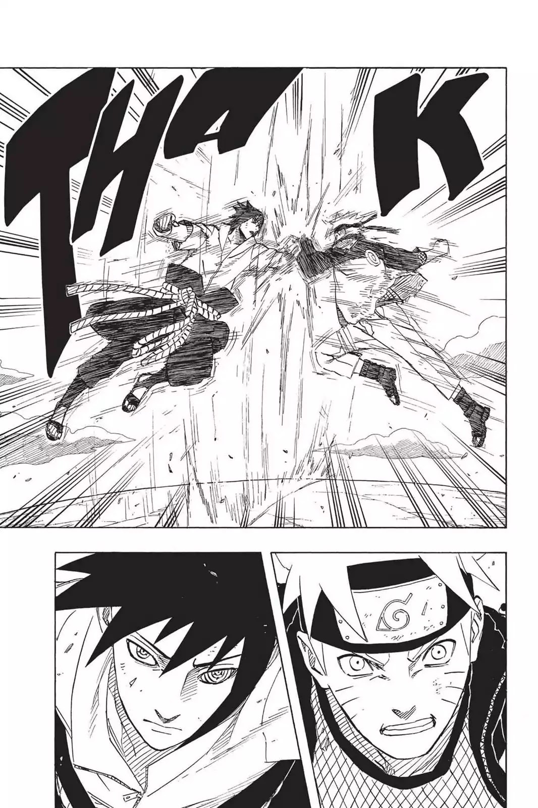 Naruto Chapter 694 page 17 - Chapter 694: Naruto And Sasuke (Part 1)