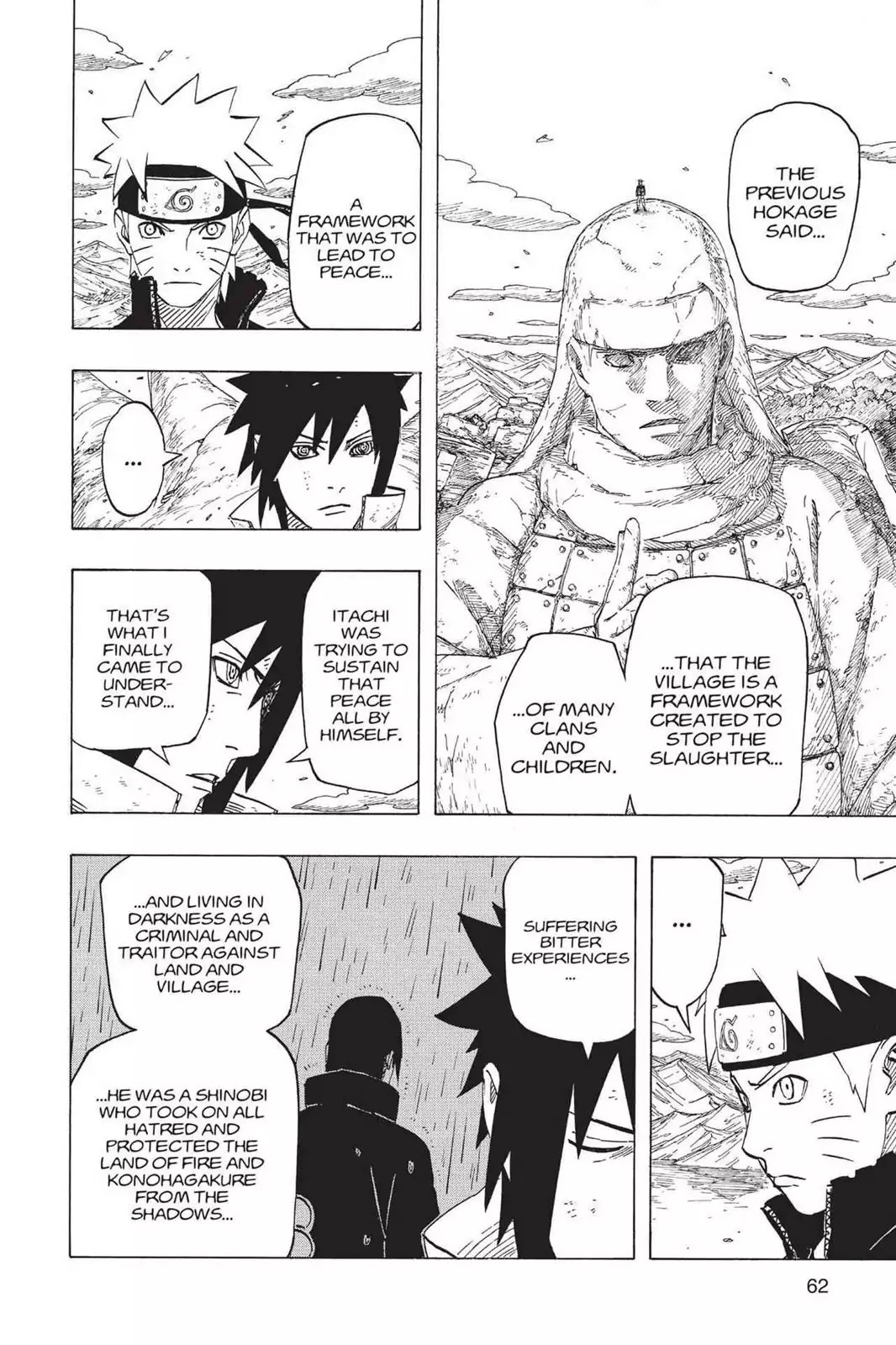 Naruto Chapter 694 page 2 - Chapter 694: Naruto And Sasuke (Part 1)