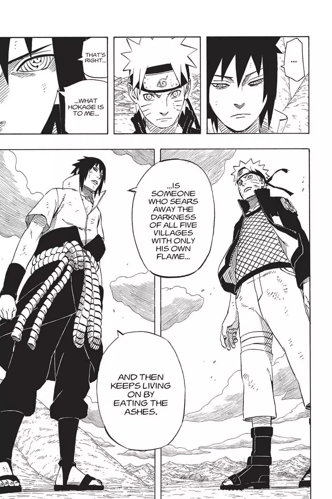 Naruto Chapter 694 page 5 - Chapter 694: Naruto And Sasuke (Part 1)