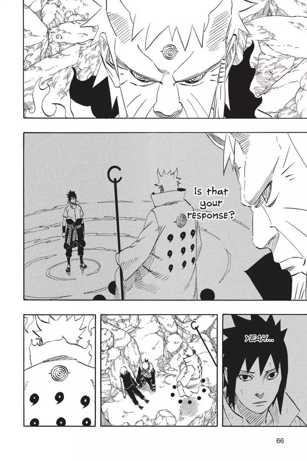 Naruto Chapter 694 page 6 - Chapter 694: Naruto And Sasuke (Part 1)