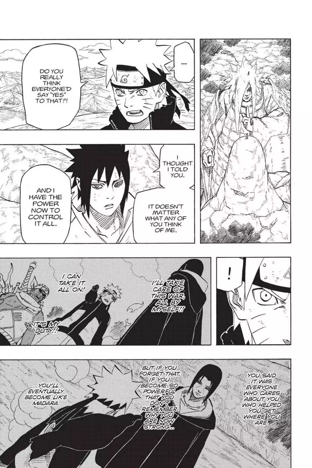 Naruto Chapter 694 page 7 - Chapter 694: Naruto And Sasuke (Part 1)