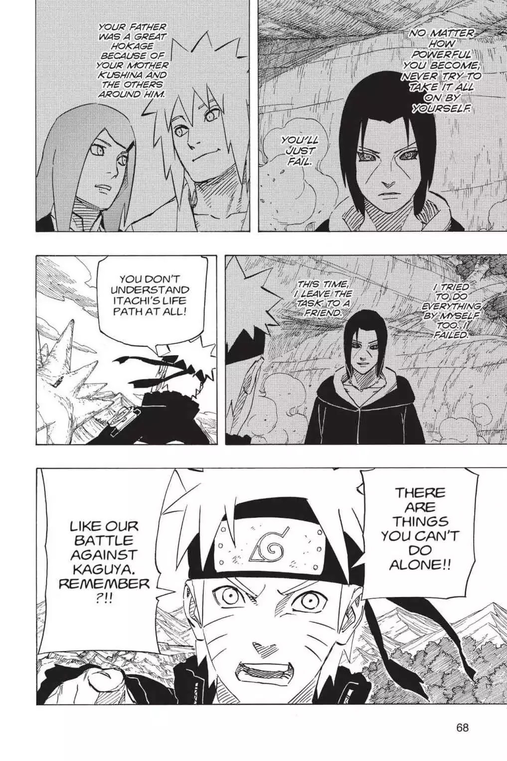 Naruto Chapter 694 page 8 - Chapter 694: Naruto And Sasuke (Part 1)